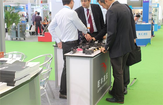 巨丰液压展会风采（四）
