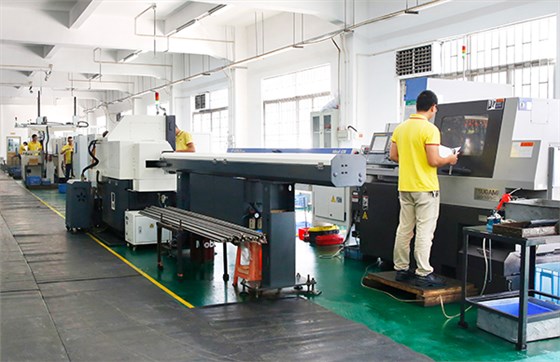 巨丰液压办车间展示